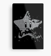 Super Death Star Metal Print