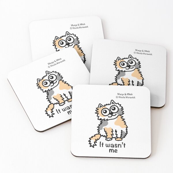 Item preview, It wasnt me designed and sold by Scat the cat.
