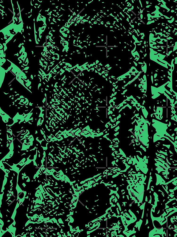 Thumbnail 3 of 3, Scarf, Python Skin designed and sold by DesignFantazia.