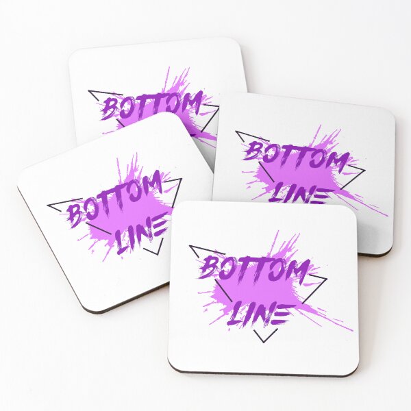 Item preview, BOTTOM LINE designed and sold by SergeyDigital.