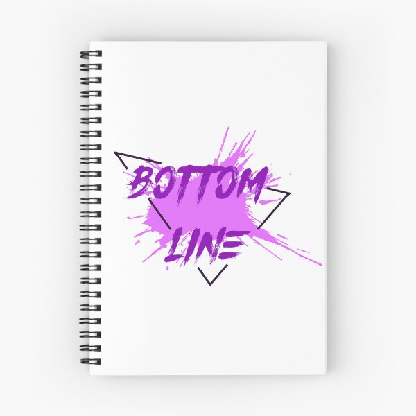 Item preview, BOTTOM LINE designed and sold by SergeyDigital.