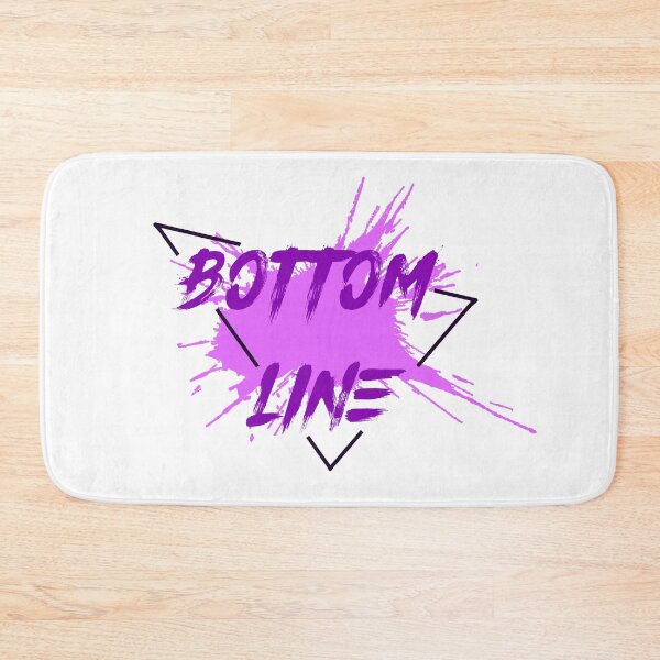 Item preview, BOTTOM LINE designed and sold by SergeyDigital.