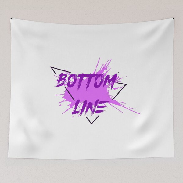 Item preview, BOTTOM LINE designed and sold by SergeyDigital.