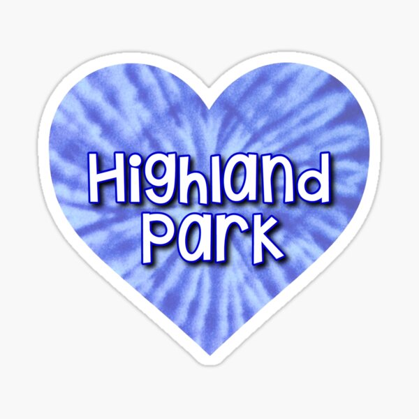 Highland Park High School Sticker