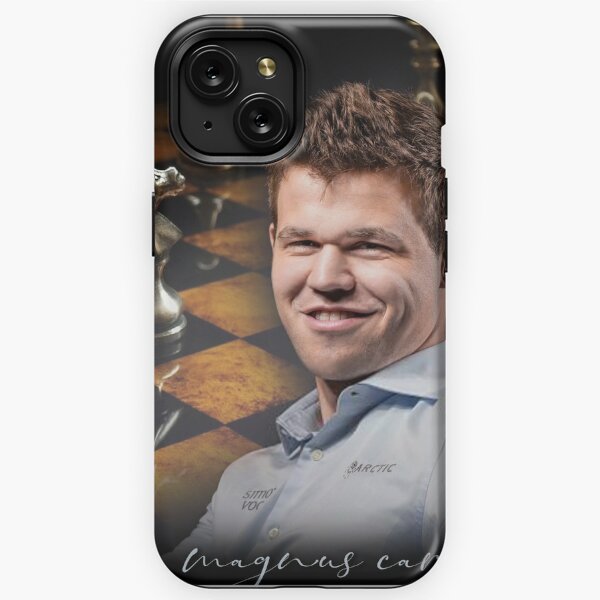 Magnus Carlsen Vector Art 3 iPhone Case for Sale by Playful-Shop