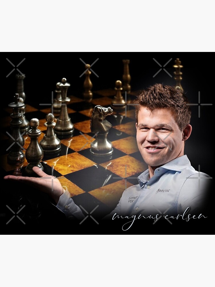 Magnus Carlsen Vector Art 3 iPhone Case for Sale by Playful-Shop