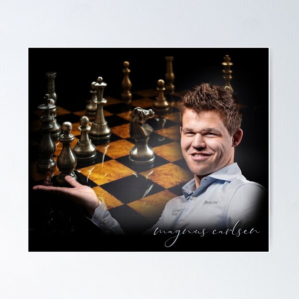 Magnus Carlsen | Poster