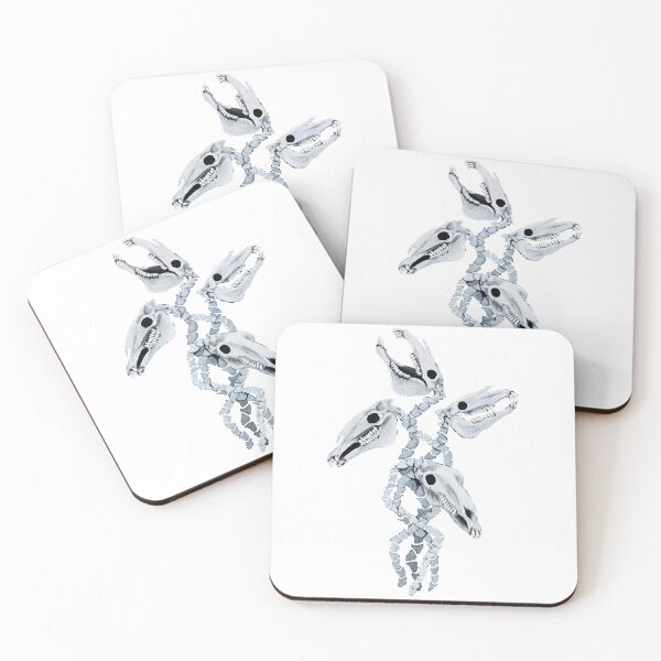 Item preview, Four Horses, BW designed and sold by RosaAlva1.