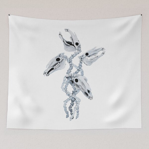 Item preview, Four Horses, BW designed and sold by RosaAlva1.
