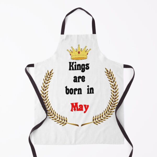 Item preview, Kings are born in May. Funny Quotes. Funny Gift designed and sold by D/Art ⭐⭐⭐⭐⭐.