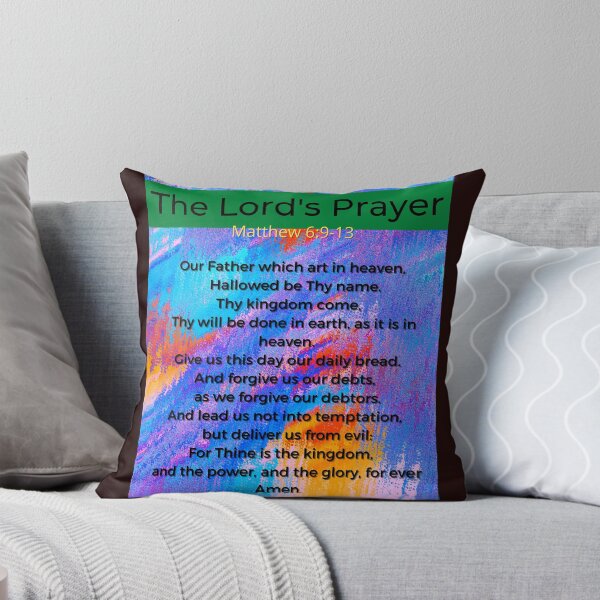 Item preview, What is the The Lords Prayer  designed and sold by RealBadDesignz.