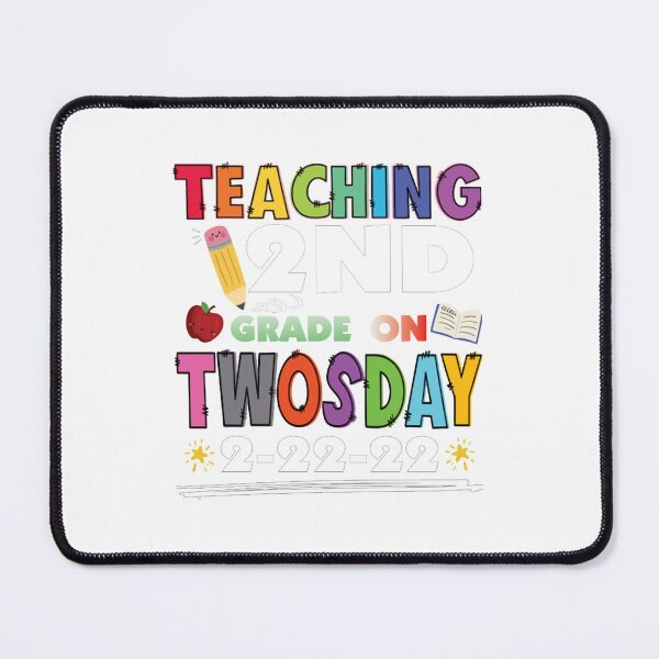 Item preview, Twosday Tuesday February 22nd 2022 teacher 2/22/22 Souvenir  designed and sold by Fieanal89.