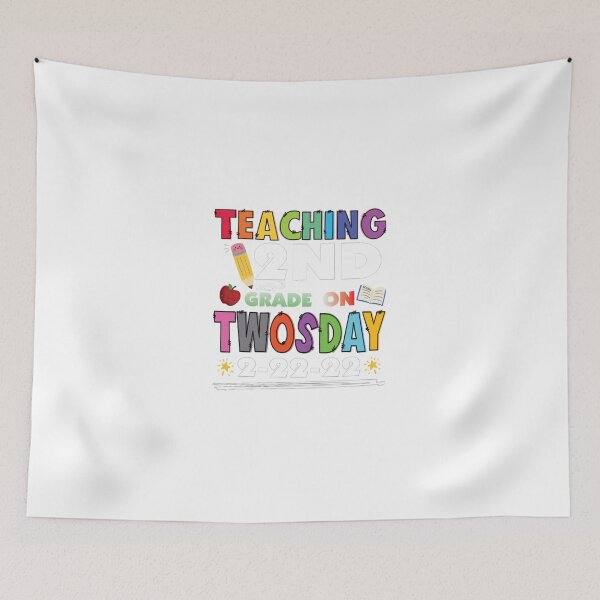 Item preview, Twosday Tuesday February 22nd 2022 teacher 2/22/22 Souvenir  designed and sold by Fieanal89.