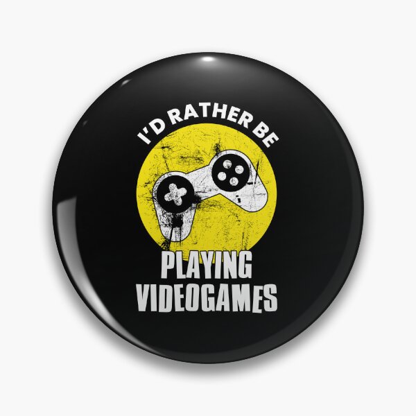 Item preview, Id Rather Play Videogames, Gaming designed and sold by FNStuff.