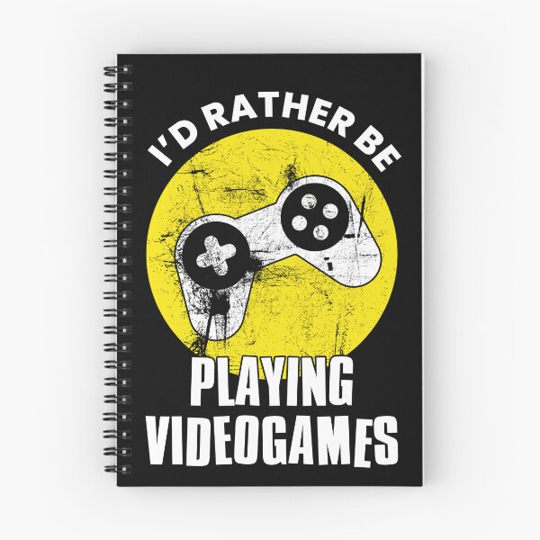 Item preview, Id Rather Play Videogames, Gaming designed and sold by FNStuff.