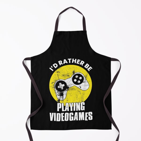 Item preview, Id Rather Play Videogames, Gaming designed and sold by FNStuff.