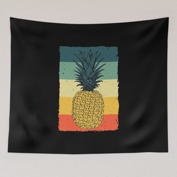 Item preview, Pineapple Art Pineapple Hawaiian Summer designed and sold by anthonymark14.