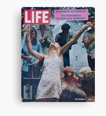 woodstock dancer Canvas Print
