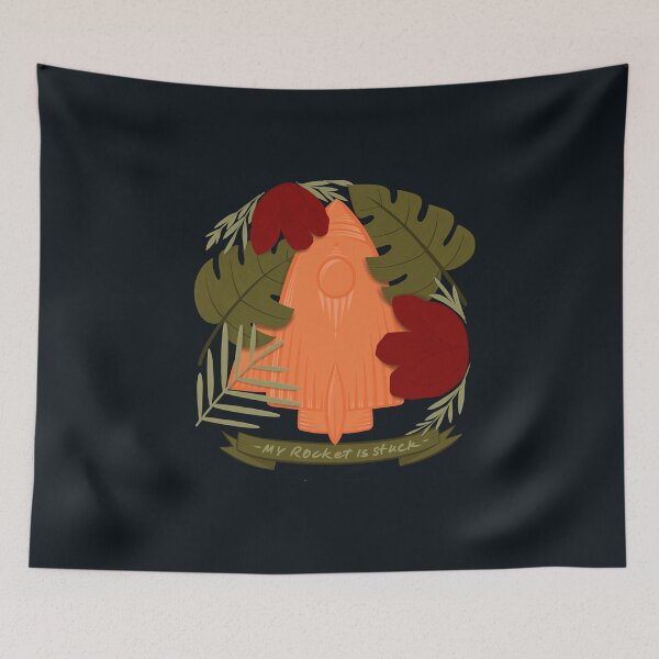 Item preview, my rocket is stuck designed and sold by karyavna.