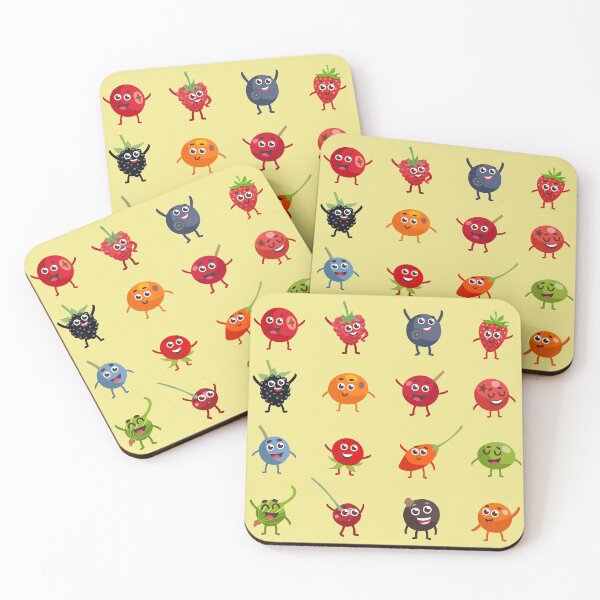 Item preview, Berry mix Children style Сolor print designed and sold by artdragongift 15.
