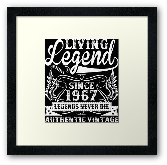 Living Legend Since 1967 by anabelkazami