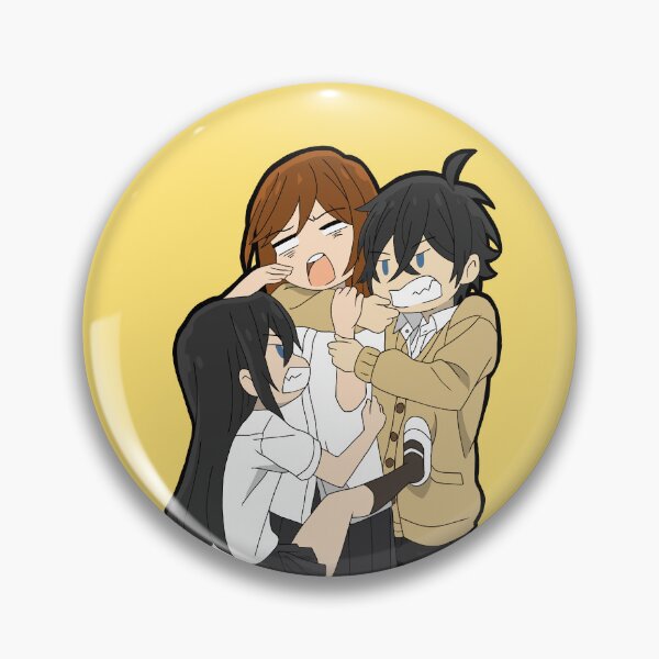 Item preview, HoriMiya Shenanigans   designed and sold by Parvilla.
