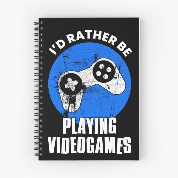 Item preview, Id Rather Play Videogames, Gaming designed and sold by FNStuff.