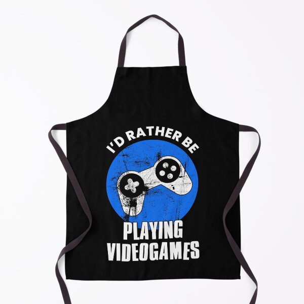 Item preview, Id Rather Play Videogames, Gaming designed and sold by FNStuff.
