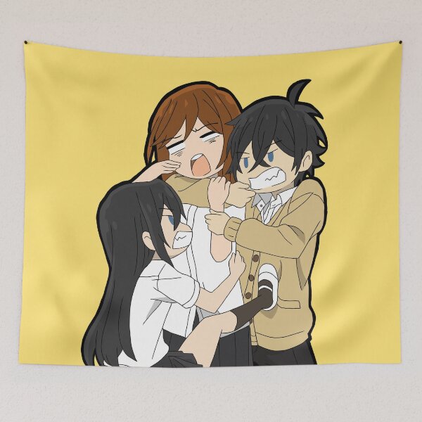 Item preview, HoriMiya Shenanigans   designed and sold by Parvilla.