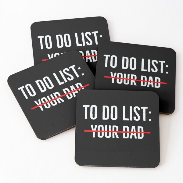 Item preview, To do list your dad designed and sold by Tarun Bisht.