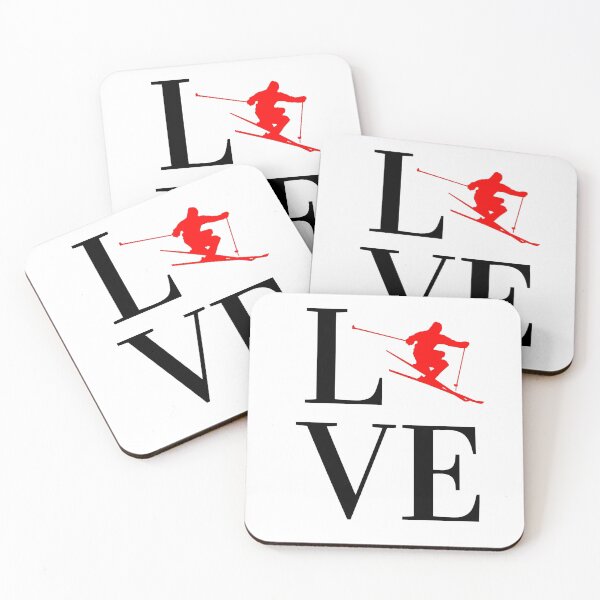 Item preview, Skiing lover for Valentines day designed and sold by RoHFF.
