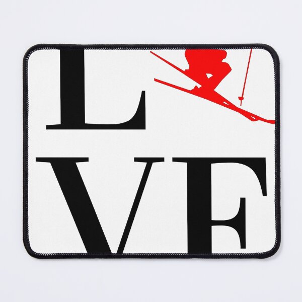 Item preview, Skiing lover for Valentines day designed and sold by RoHFF.