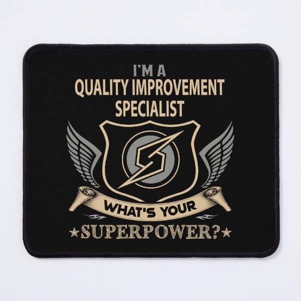 Item preview, Quality Improvement Specialist T Shirt - What Is Your Superpower Job Gift Item Tee designed and sold by leolanwugm.