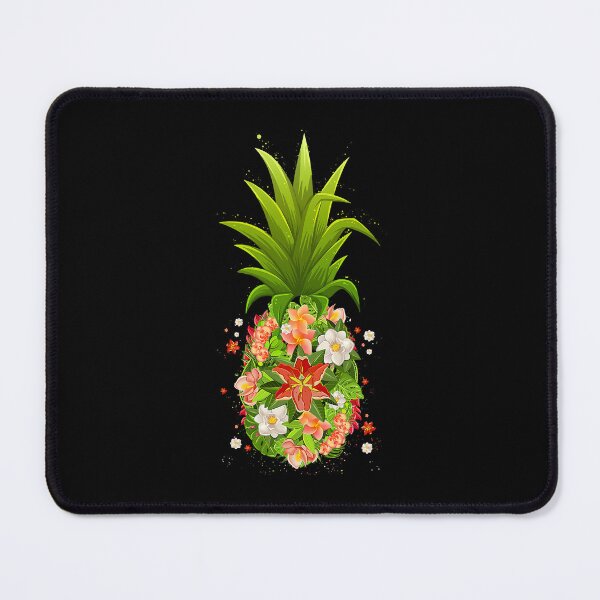 Item preview, Pineapple Flower Design Hawaiian designed and sold by anthonymark14.