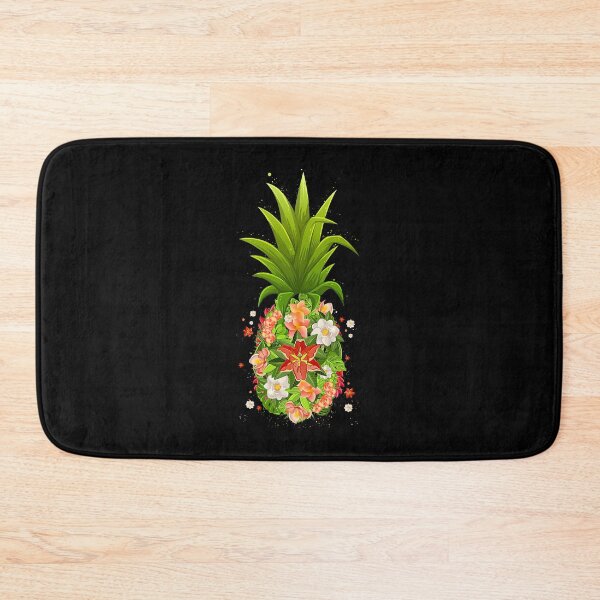 Item preview, Pineapple Flower Design Hawaiian designed and sold by anthonymark14.