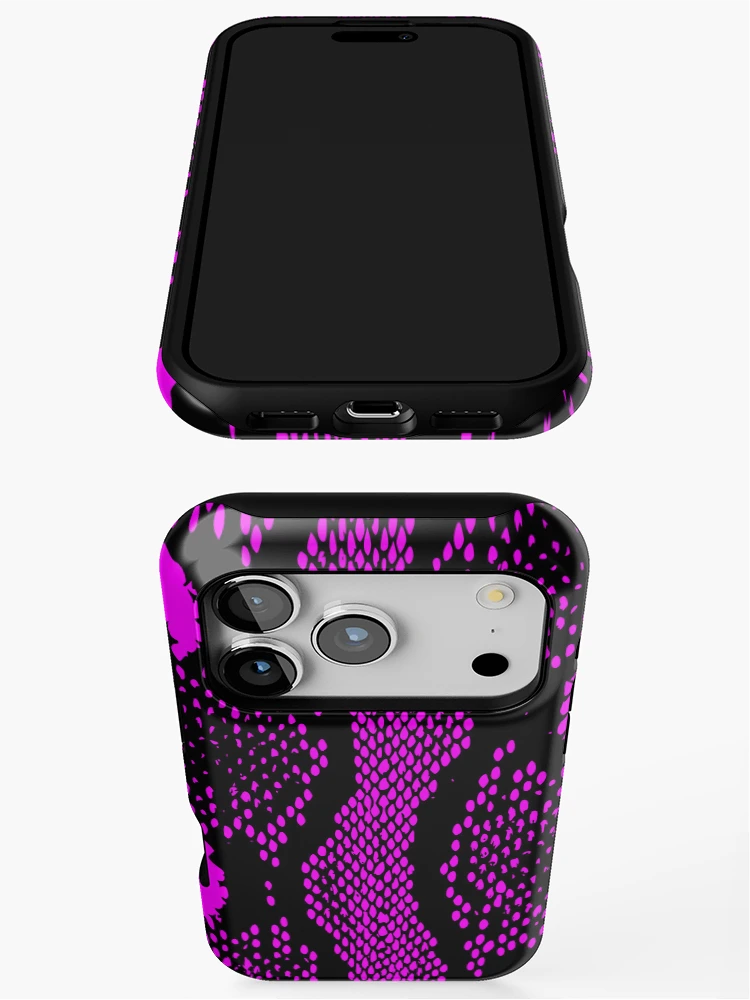 Thumbnail 3 of 4, iPhone Case, Python Skin designed and sold by DesignFantazia.