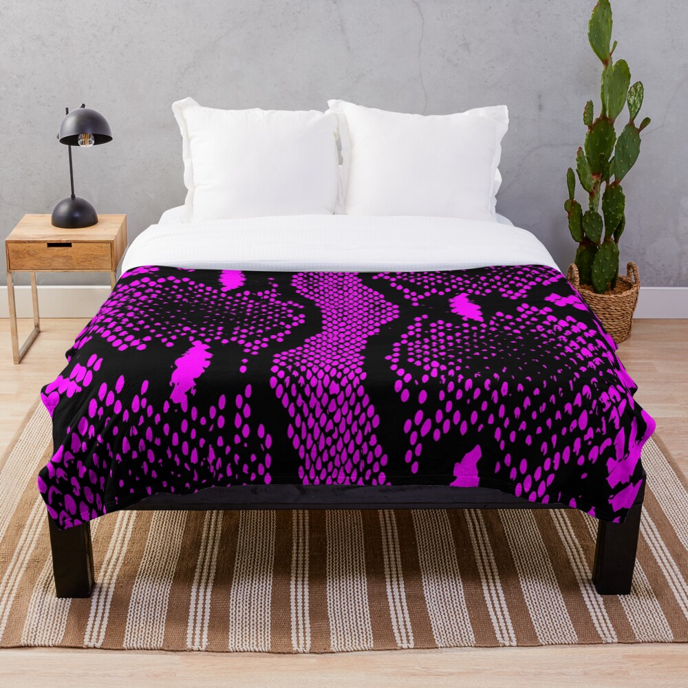 Item preview, Throw Blanket designed and sold by DesignFantazia.