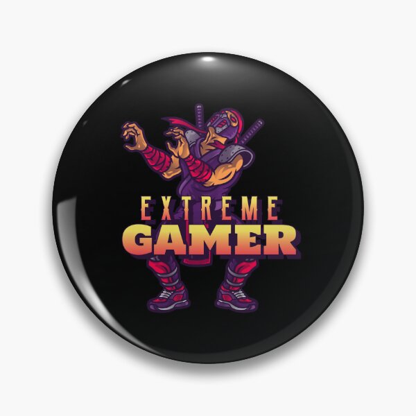 Item preview, Extreme Gamer with Ninja Dancing designed and sold by PRIVARSHU.