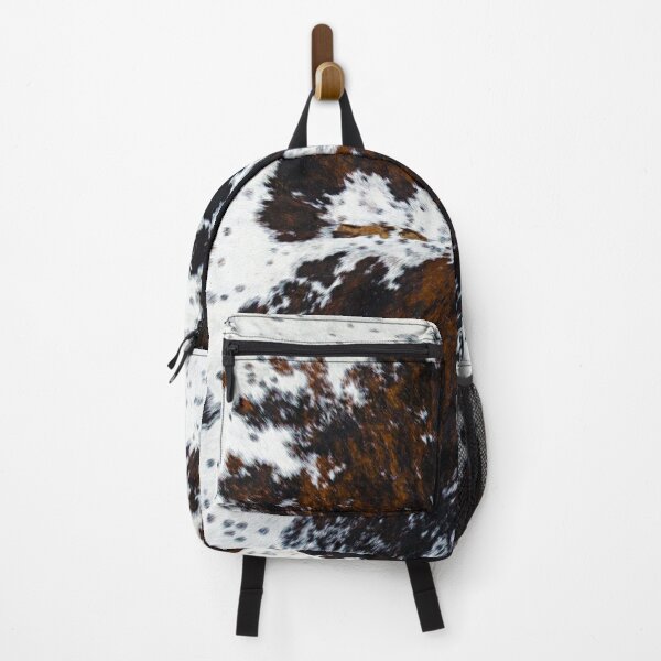 Spotty luxurious cowhide Backpack