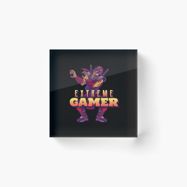 Item preview, Extreme Gamer with Ninja Dancing designed and sold by PRIVARSHU.