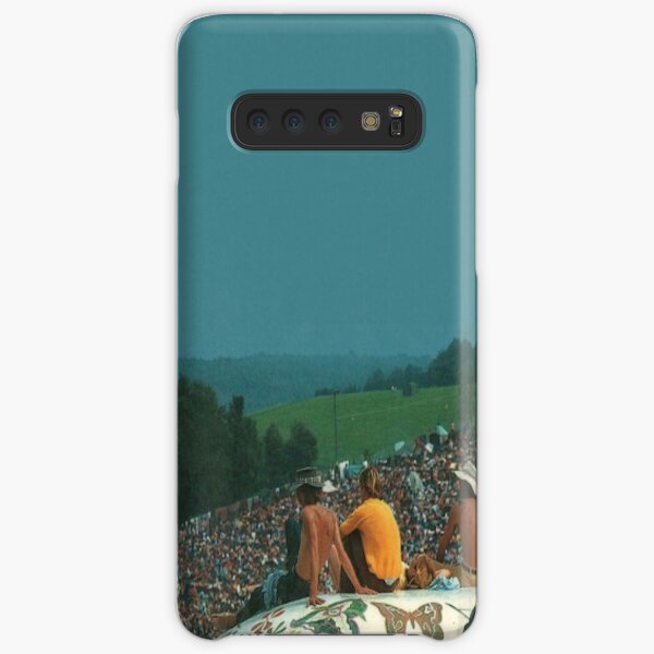 woodstock crowd Samsung Galaxy Snap Case