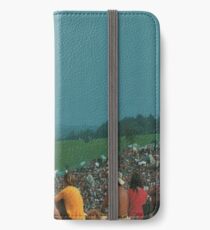 woodstock crowd iPhone Wallet/Case/Skin