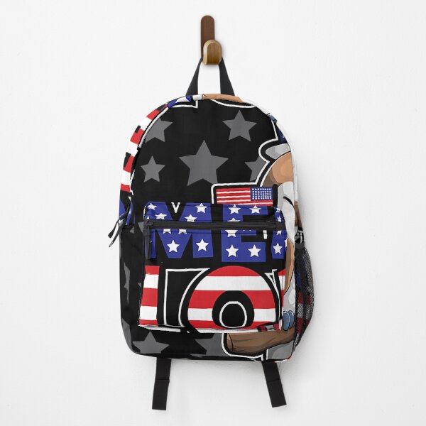 Item preview, Merica Lover - Happy Fourth Of July - Owl USA Flag designed and sold by teiaraan.