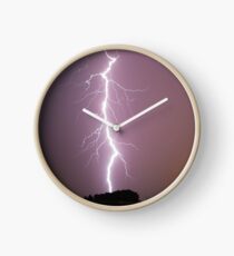 Lightning Bolt Clock