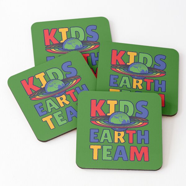 Item preview, Kids Rainbow Earth Team designed and sold by DKdesigns27.