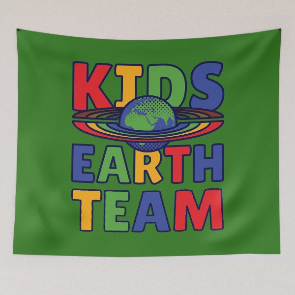 Item preview, Kids Rainbow Earth Team designed and sold by DKdesigns27.