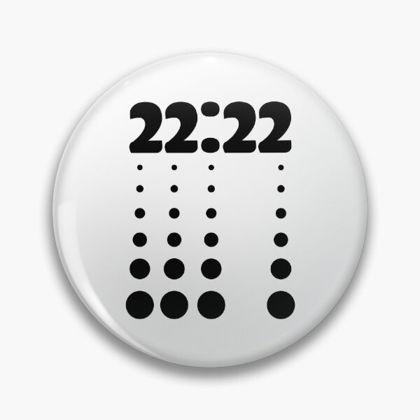 Item preview, 22:22 | Sign from the universe | Angel Number designed and sold by AskYourSoul.