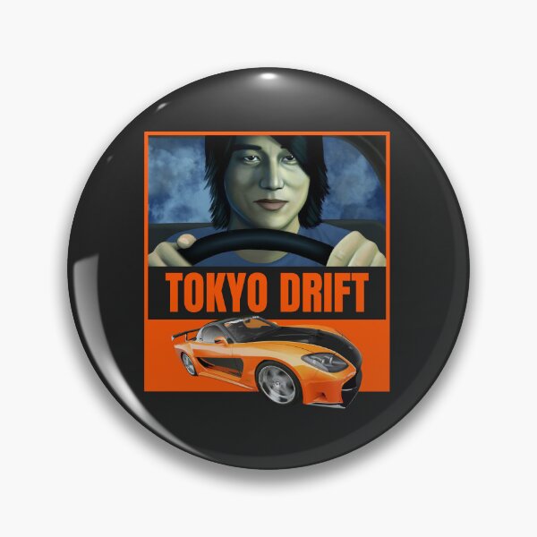 Item preview, Tokyo Drift - Han's RX7 Veilside designed and sold by MOTOSHIFT.