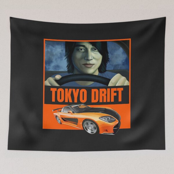 Item preview, Tokyo Drift - Han's RX7 Veilside designed and sold by MOTOSHIFT.