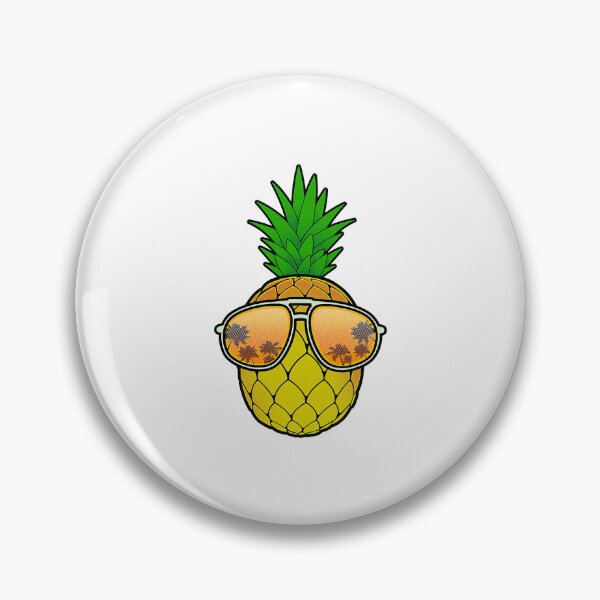 Item preview, Pineapple Sunglasses Hawaii Pineapple designed and sold by anthonymark14.